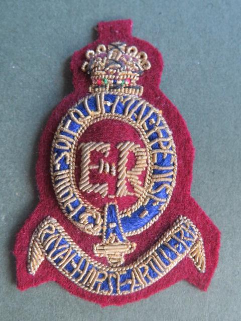 British Army 7th (Parachute) Regiment Royal Horse Artillery Officers' Beret Badge