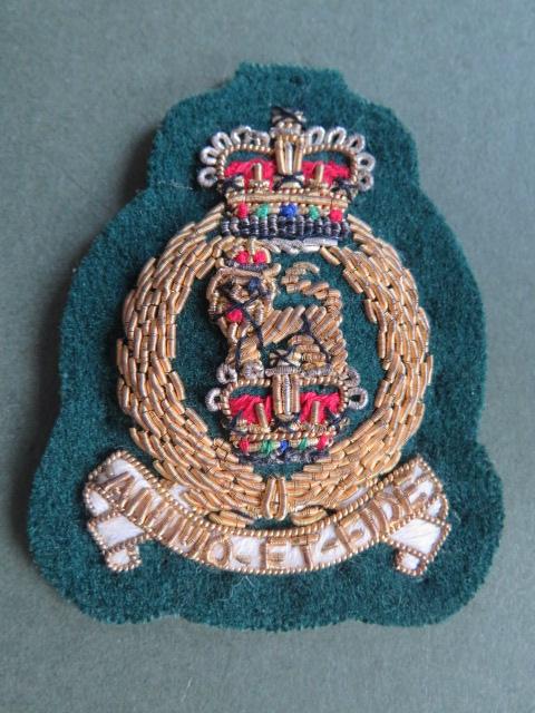 British Army The Adjutant General's Corps Officers' Beret Badge