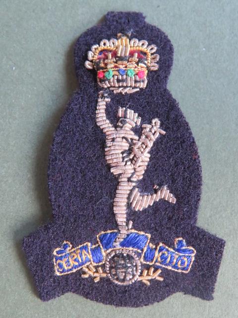 British Army The Royal Corps of Signals Officers' Beret Badge