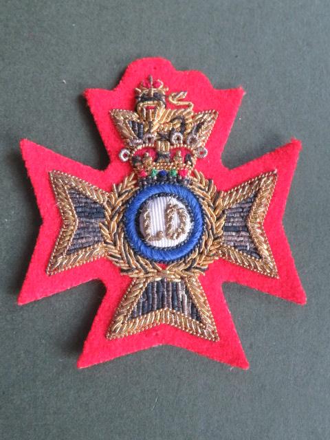 British Army The Light Dragoons Officers' Beret Badge