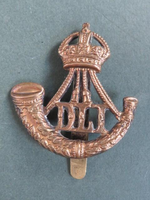 British Army Pre 1953 Durham Light Infantry / 6th Battalion Cap Badge