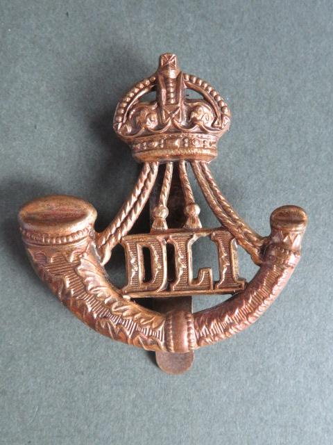 British Army Pre 1953 Durham Light Infantry / 6th Battalion Cap Badge