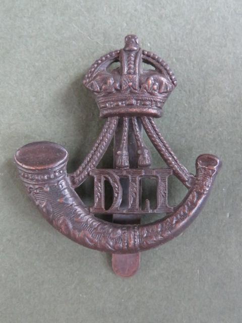 British Army Pre 1953 Durham Light Infantry / 6th Battalion Cap Badge