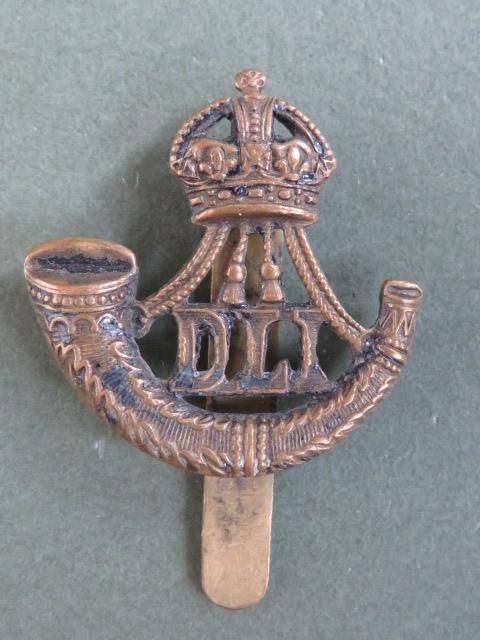 British Army Pre 1953 Durham Light Infantry / 6th Battalion Beret Badge