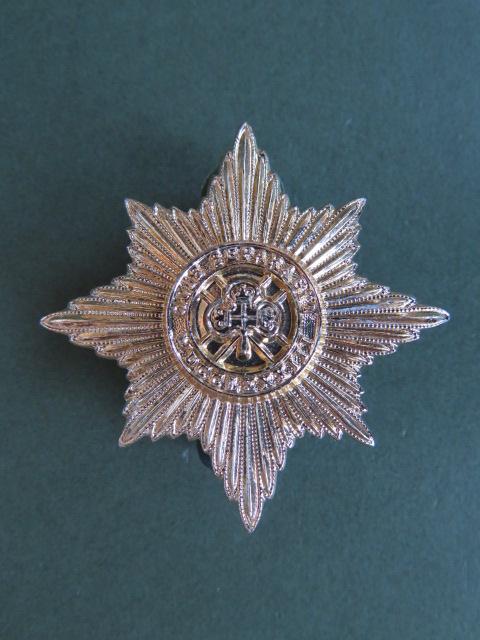 British Army Irish Guards Cap Badge