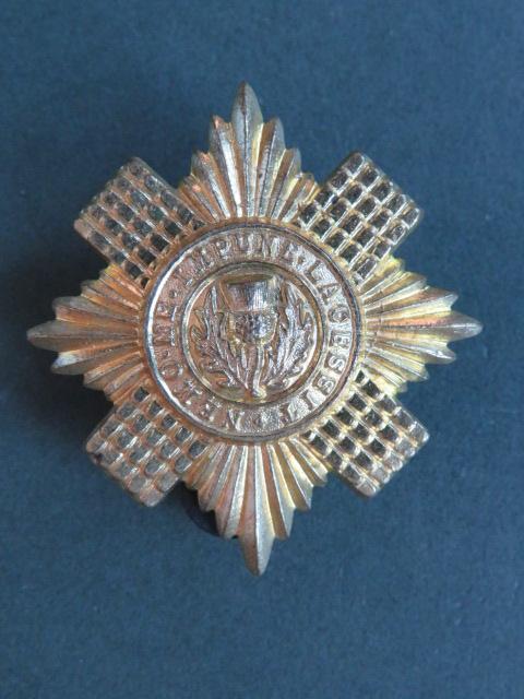 British Army The Scots Guards Cap Badge