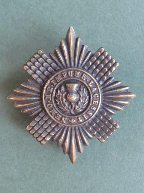 British Army The Scots Guards Cap Badge