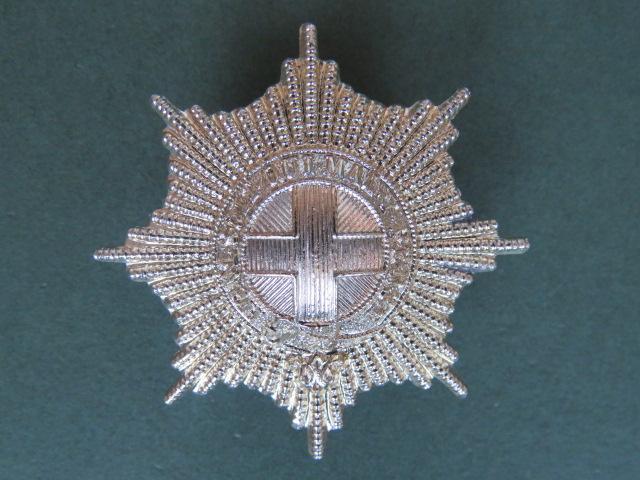 British Army Coldstream Guards Cap Badge