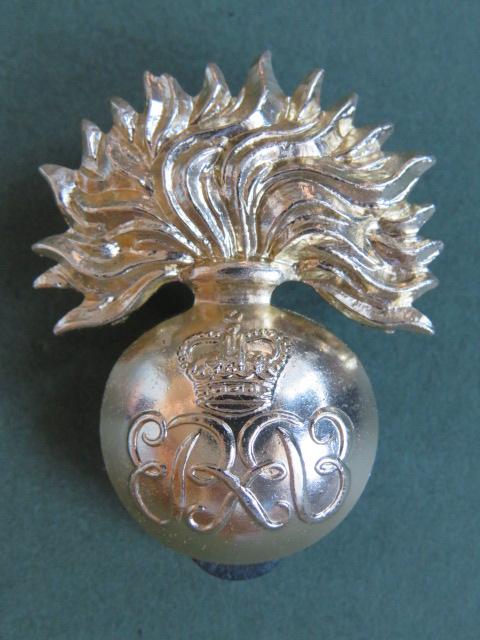 British Army Grenadier Guards SNCO's & Musicians Cap Badge