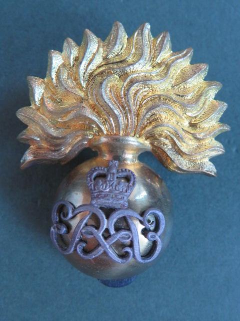 British Army Grenadier Guards SNCO's & Musicians Cap Badge