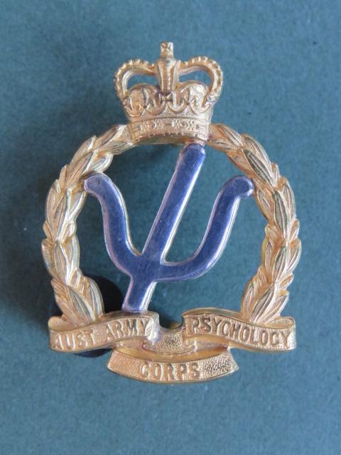 Australia Army Psychology Corps Officers' Cap Badge