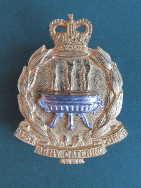 Australia Army Australian Army Catering Corps Officers' Cap Badge