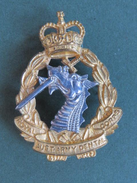 Australia Army Royal Australian Army Dental Corps Officer's Cap Badge