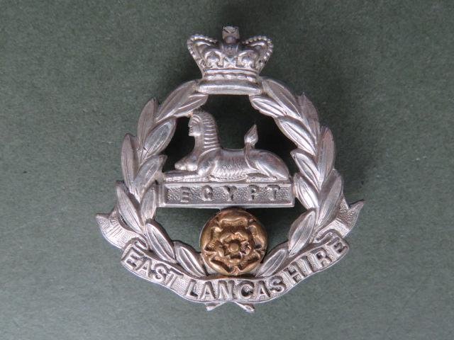 British Army QVC The East Lancashire Regiment Cap Badge