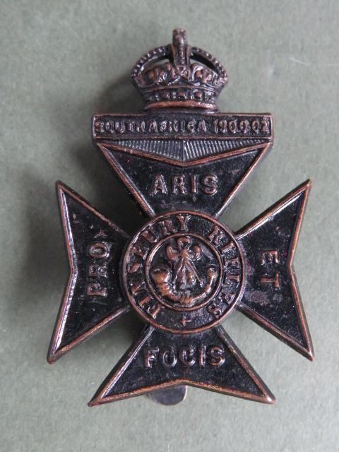 British Army The 11th London Regiment (Finsbury Rifles) Cap Badge