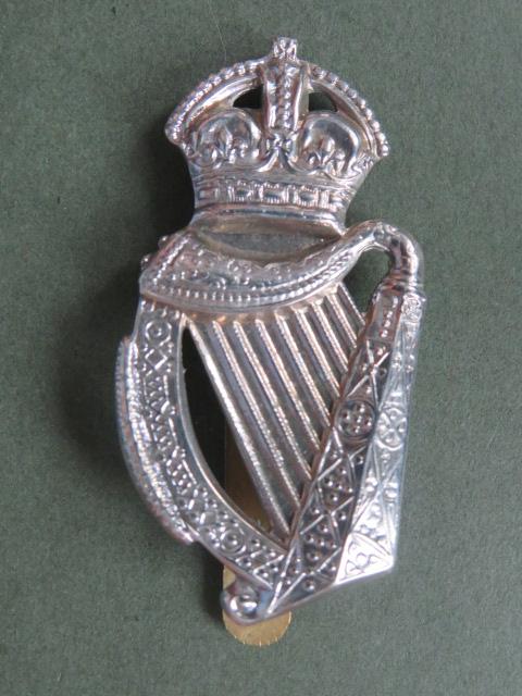 British Army The 18th London Regiment (London Irish Rifles) Cap Badge