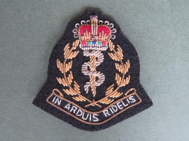 British Army Royal Army Medical Corps Officers' Beret Badge