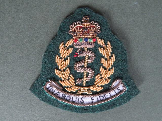 British Army Royal Army Medical Corps Officers' Beret Badge