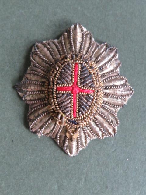 British Army Guards Division Officers' Rank Star