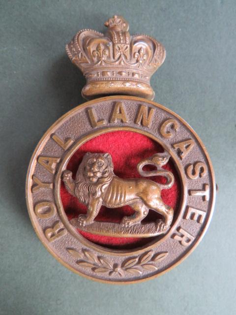 British Army The King's Own (Royal Lancaster Regiment) Pre 1901 Glengarry Badge