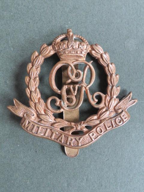 British Army KGV Corps of Military Police Cap Badge