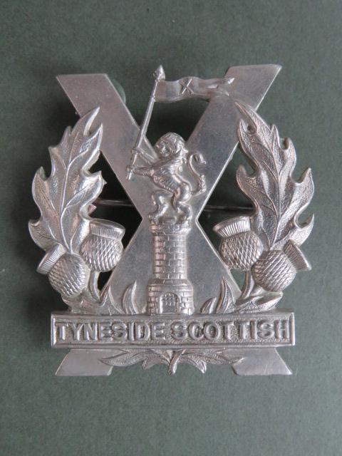 British Army Tyneside Scottish Glengarry Badge