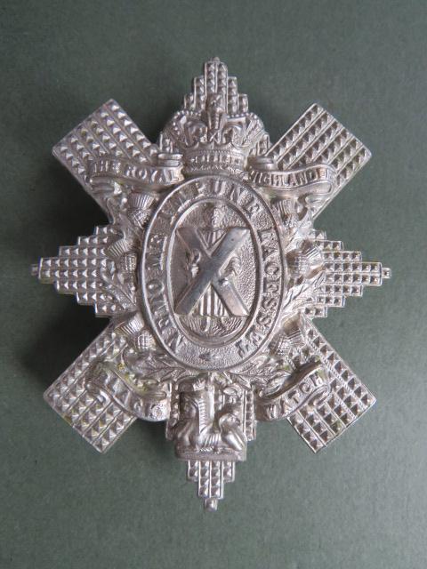 British Army QVC The Black Watch Glengarry Badge