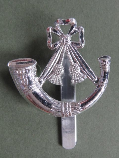 British Army The Light Infantry Cap Badge