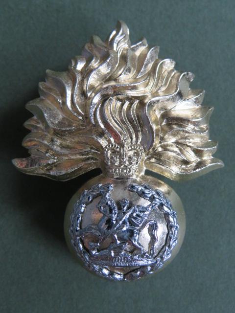 British Army Royal Regiment of Fusiliers Cap Badge