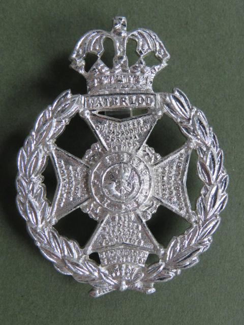 British Army The Rifle Brigade (Guelphic Crown) Cap Badge