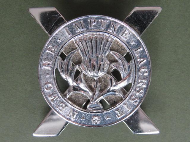 British Army The Lowland Brigade Cap Badge