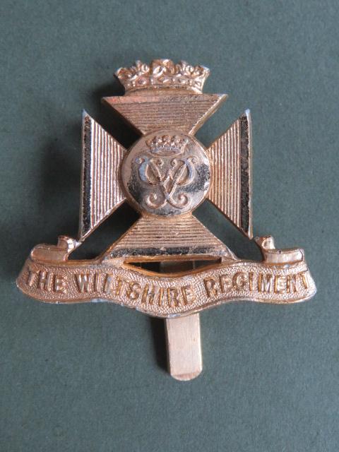 British Army The Wiltshire Regiment (Duke of Edinburgh's) Cap Badge