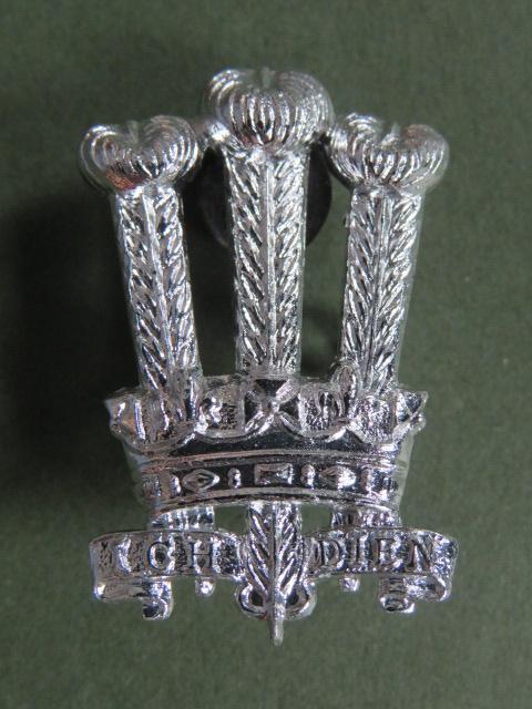 British Army The Welsh Brigade Cap Badge