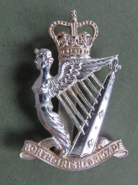 British Army The North Irish Brigade Cap Badge