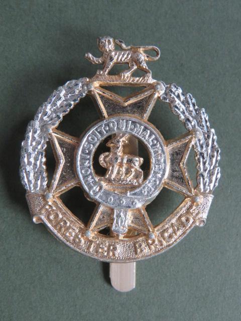 British Army The Forester Brigade Cap Badge