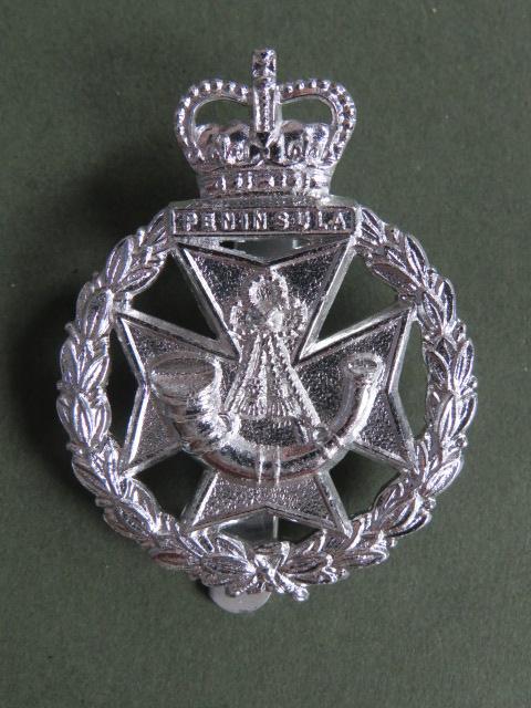 British Army The Green Jackets Brigade Cap Badge