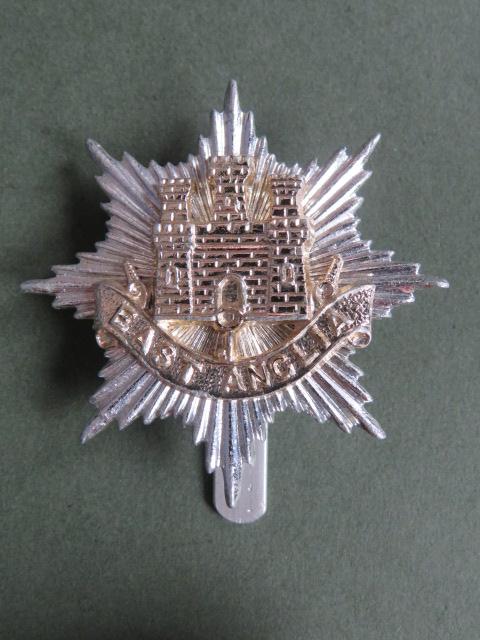 British Army The East Anglia Brigade Cap Badge