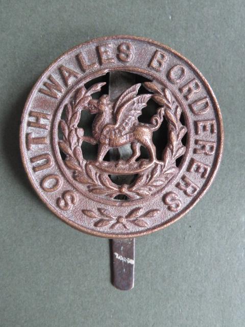 British Army The South Wales Borderers Pagri Badge
