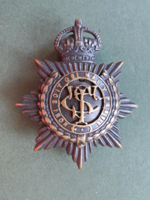 Commonwealth Forces India Army Supply & Transport Corps (1901-1923) Officers' Service Dress Cap Badge
