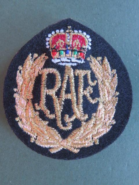 Royal Air Force Airman's Post 1953 Cap Badge