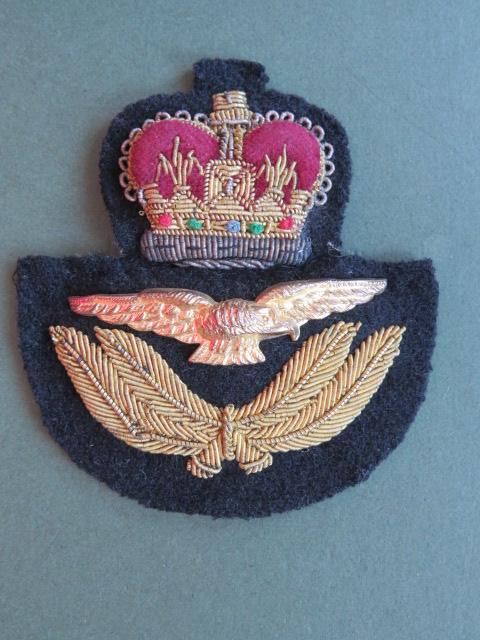 Royal Air Force Post 1953 Officer's Cap Badge
