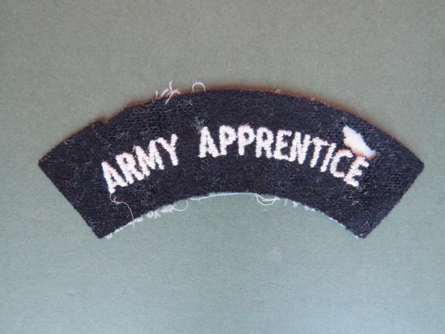 New Zealand Army Apprentice Shoulder Title