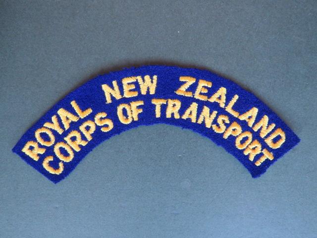 New Zealand Royal New Zealand Corps of Transport Shoulder Title