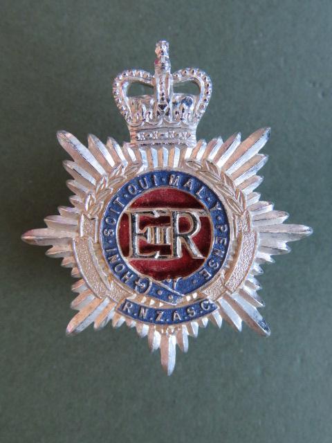 New Zealand Royal New Zealand Army Service Corps Cap Badge