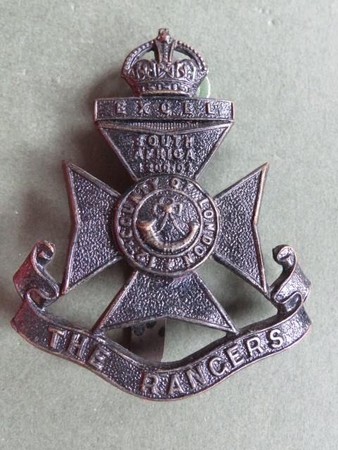 British Army 12th County of London Battalion (The Rangers) Cap Badge