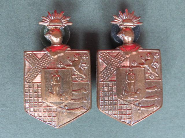 British Army 19th County of London Battalion (St Pancras) Collar Badges