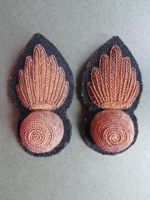 Malta Armed Forces Malta Officers' Dress Uniform Collar Badges
