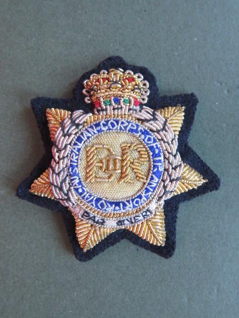 Australia Army Royal Australian Corps of Transport Cap Badge