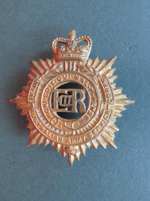 Australia Army Royal Australian Army Service Corps Cap Badge