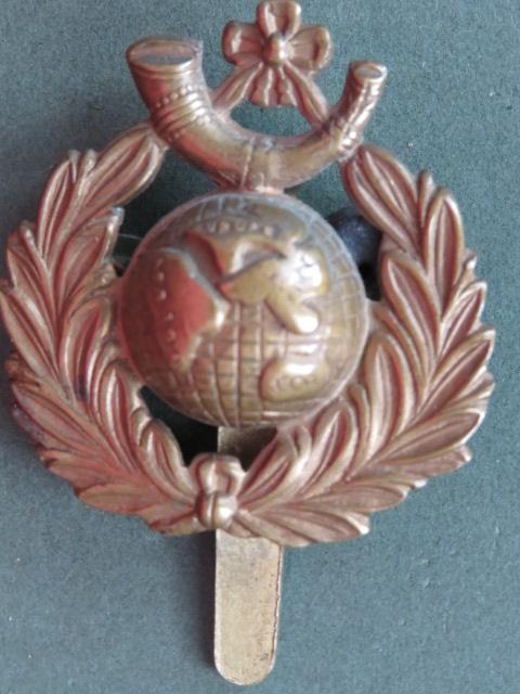 Royal Marines Light Infantry Beret / Hat / Pagri Badge